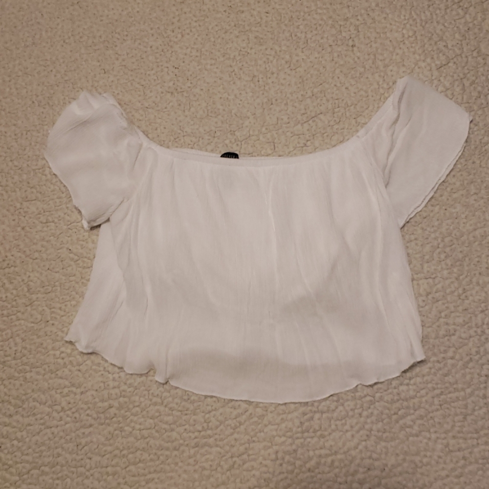 Ruffle Crop Top